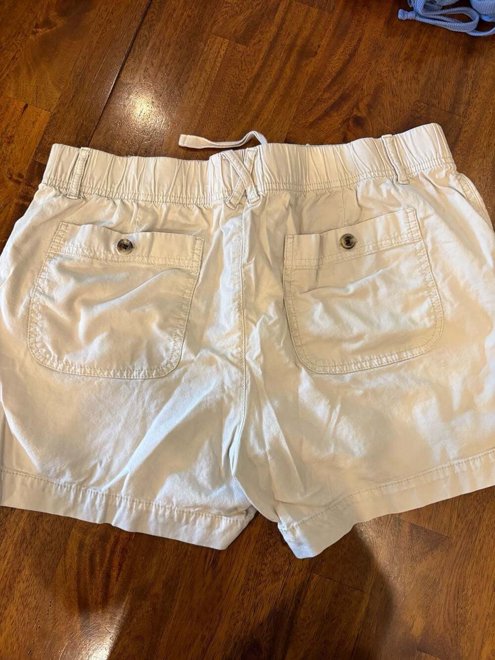 5 Pairs-Sonoma Goods For Life Women's Drawstring Cargo Shorts Size Large